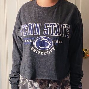 penn state crop top